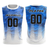 Camo Vortex Compression 7V7 Flag football Jersey 3D effect